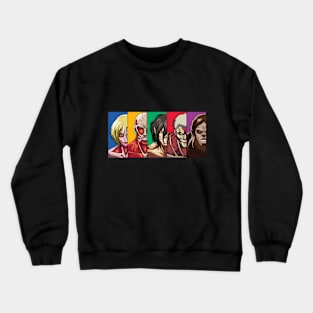 Attack On Titan T-Shirt P09IO Crewneck Sweatshirt